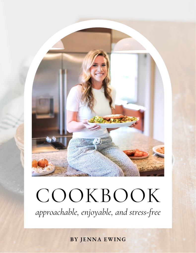 Preview pages from the 100 recipe cookbook
